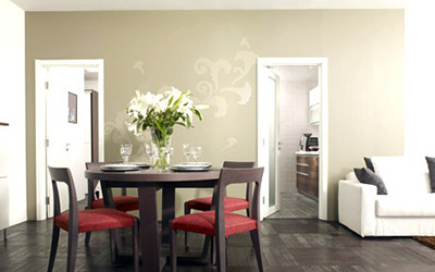 家庭石膏粉粉刷效果>
	<img class=